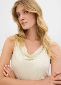 Mujer bonprix bonprix Top de mezcla de viscosa suave