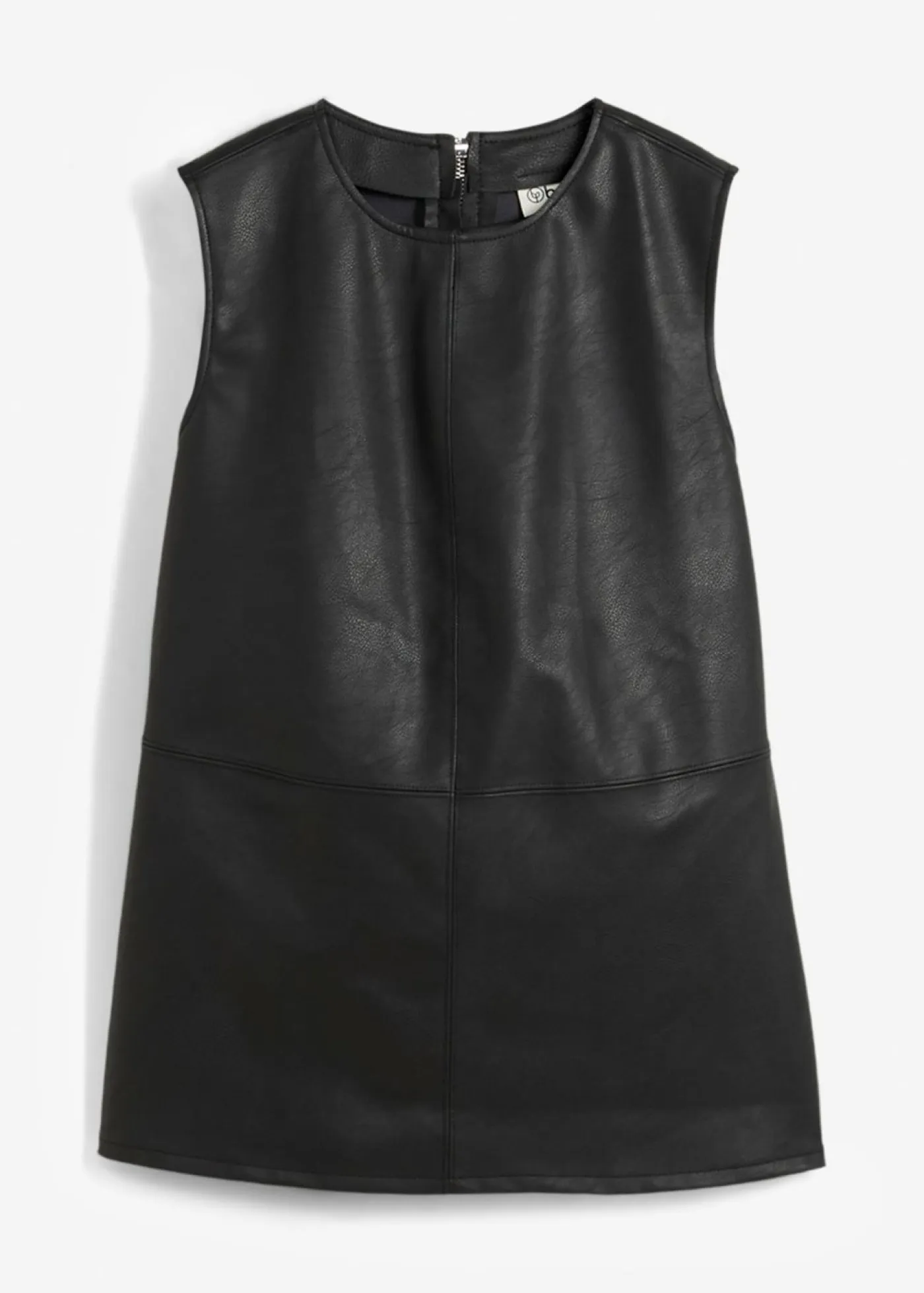 bonprix bonprix Esenciales|Camisetas>Top de piel sintética Negro