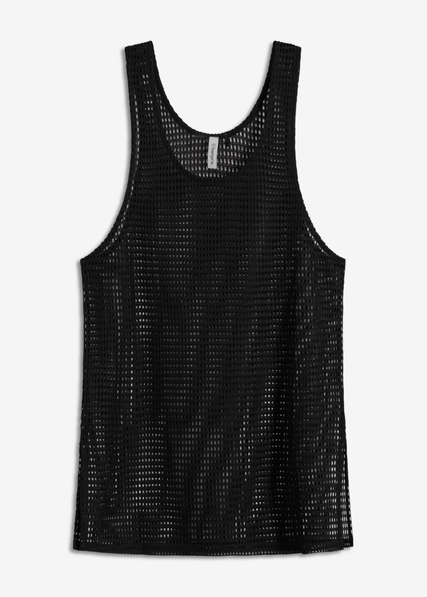 Mujer bonprix bonprix Top de playa transparente