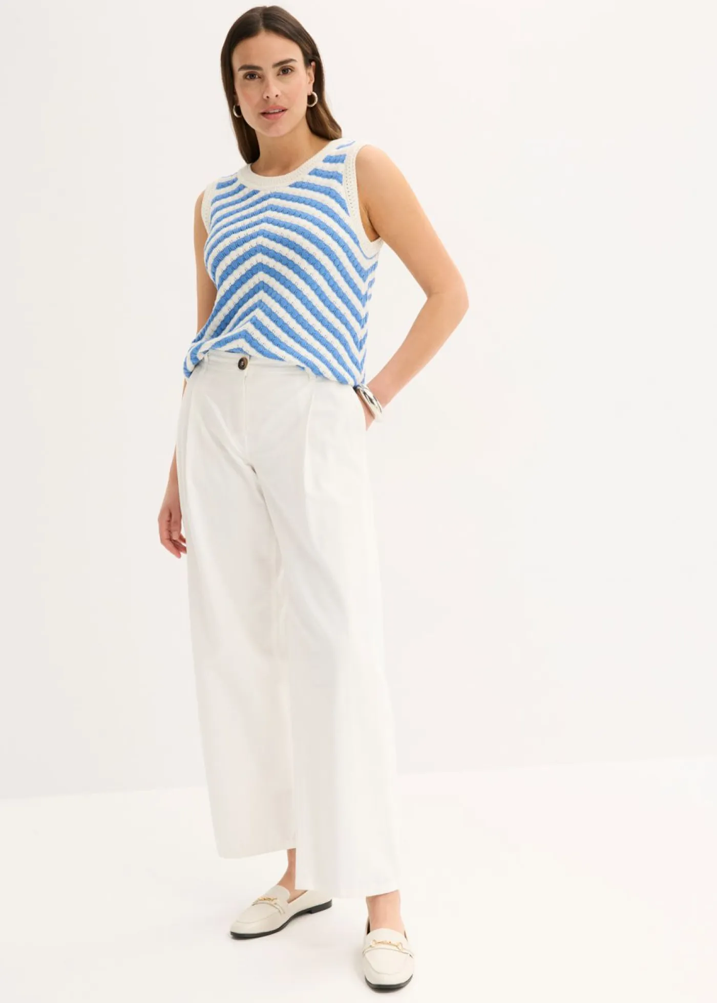 Mujer bonprix bonprix Top de punto