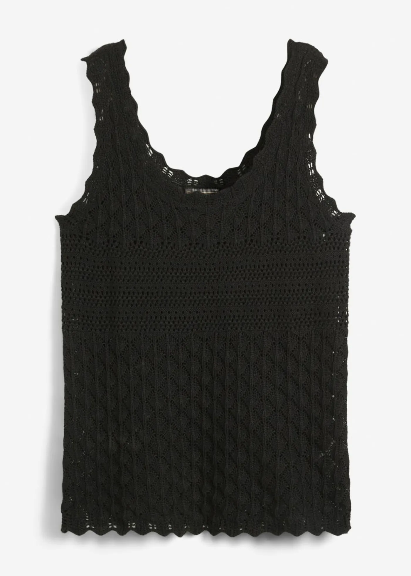 bonprix bonprix Camisetas|Ropa De Punto>Top de punto Negro