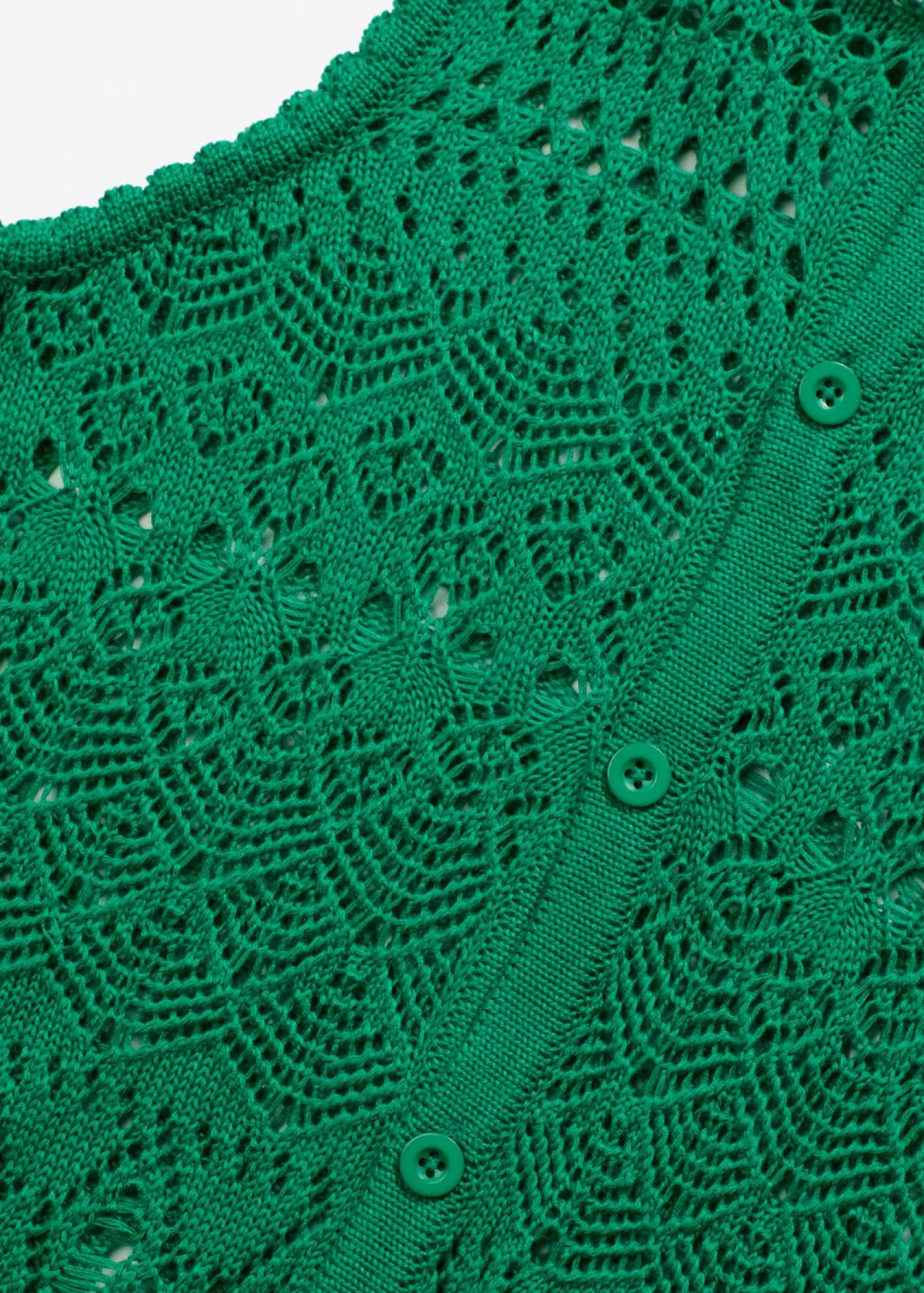 Mujer bonprix bonprix Top de punto con patrón de punto calado