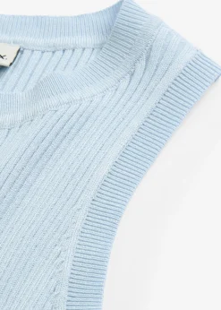 Mujer bonprix bonprix Top de punto con viscosa