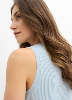 Mujer bonprix bonprix Top de punto con viscosa