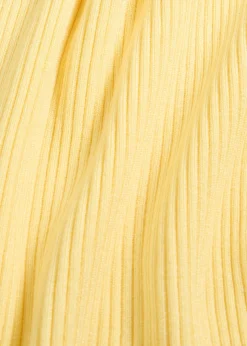 bonprix bonprix Camisetas|Novedades>Top de punto con viscosa Amarillo claro