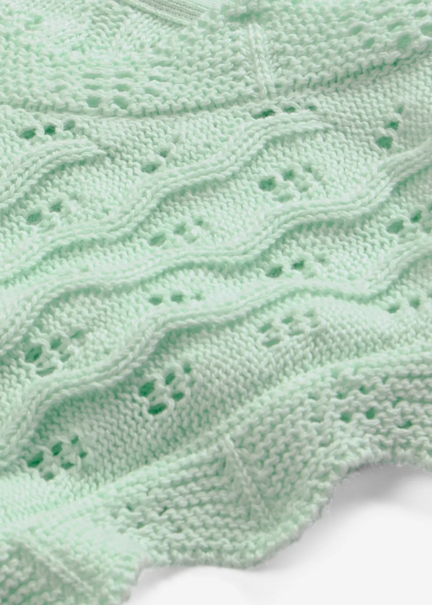 Mujer bonprix bonprix Top de punto de algodón puro