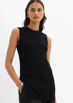 Mujer bonprix bonprix Top de punto de mezcla de viscosa