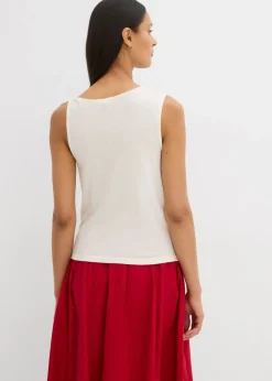 Mujer bonprix bonprix Top de punto ligero