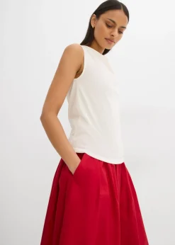 Mujer bonprix bonprix Top de punto ligero