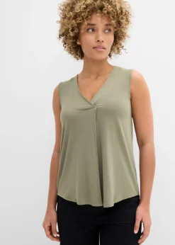 Mujer bonprix bonprix Top de suave mezcla de viscosa