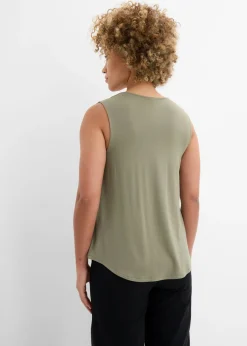 Mujer bonprix bonprix Top de suave mezcla de viscosa