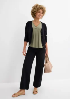 Mujer bonprix bonprix Top de suave mezcla de viscosa