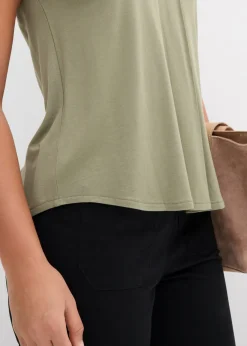 Mujer bonprix bonprix Top de suave mezcla de viscosa