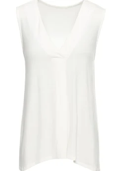 Mujer bonprix bonprix Top de suave mezcla de viscosa