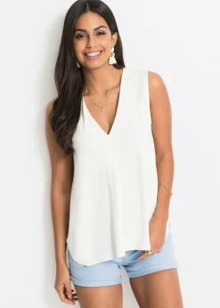 Mujer bonprix bonprix Top de suave mezcla de viscosa