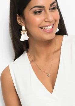 Mujer bonprix bonprix Top de suave mezcla de viscosa