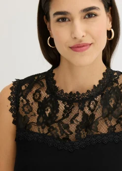 Mujer bonprix bonprix Top de suave mezcla de viscosa