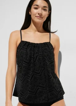 Mujer bonprix bonprix Top de tankini de encaje