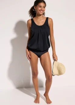 Mujer bonprix bonprix Top de tankini oversize con corte de globo