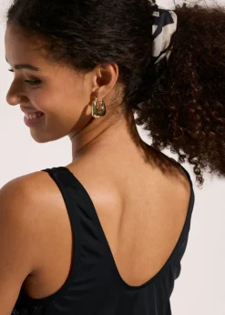 Mujer bonprix bonprix Top de tankini oversize con corte de globo