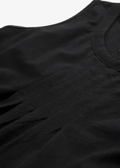 bonprix bonprix Camisetas>Top largo Negro