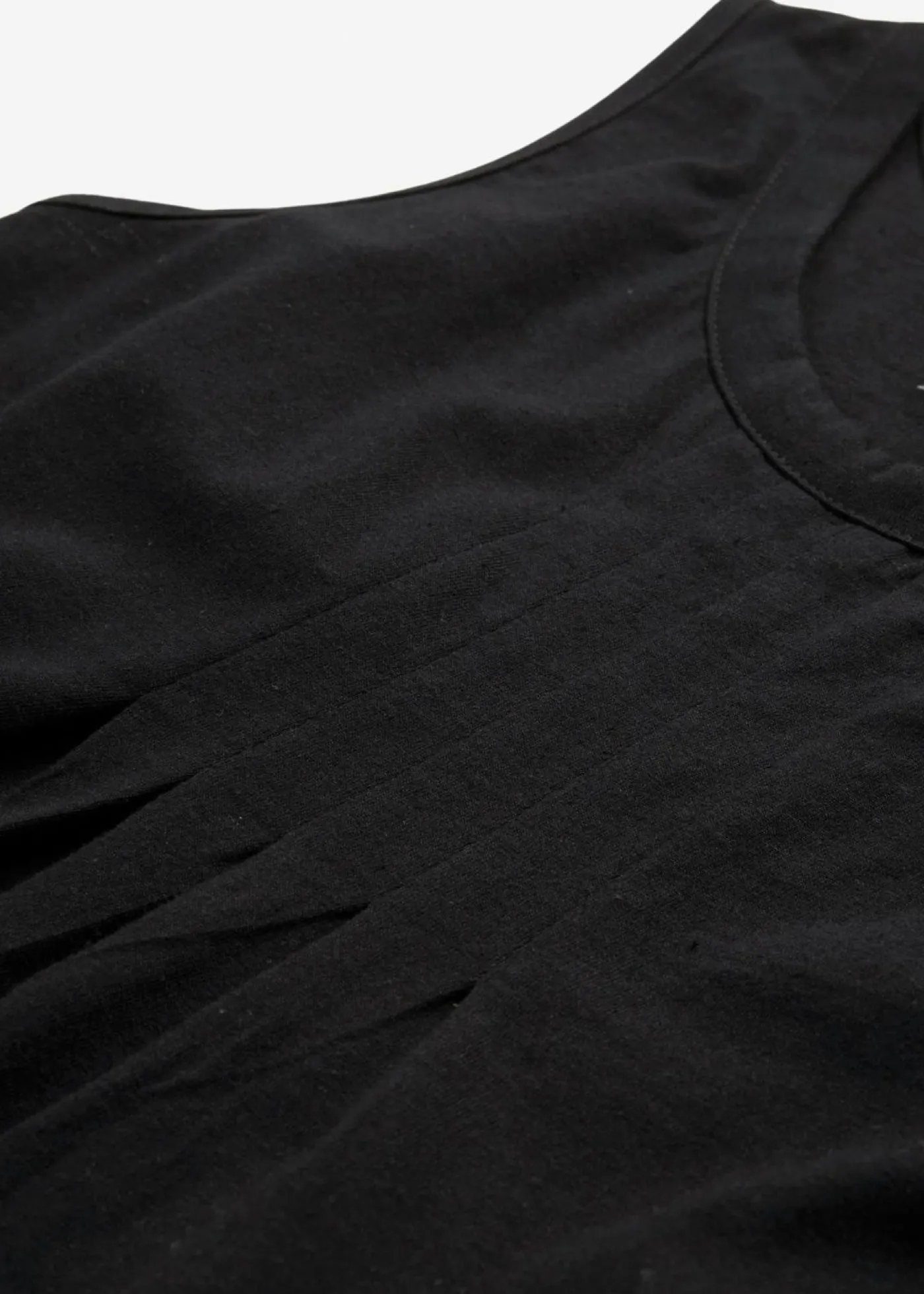 bonprix bonprix Camisetas>Top largo Negro