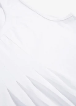 bonprix bonprix Camisetas>Top largo Blanco