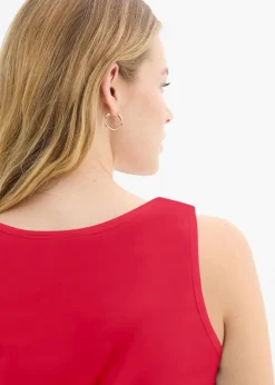 Mujer bonprix bonprix Top largo de algodón orgánico puro (5 unidades)