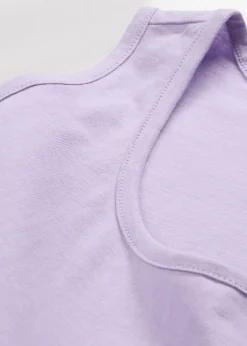 Mujer bonprix bonprix Top largo de algodón orgánico puro (5 unidades)