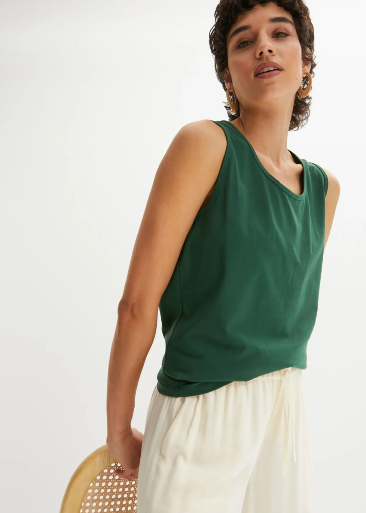 Mujer bonprix bonprix Top largo (2 unidades)