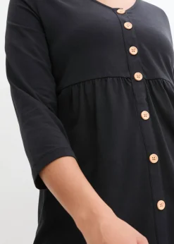 Mujer bonprix bonprix Top premamá/de lactancia 2 en 1 de algodón orgánico