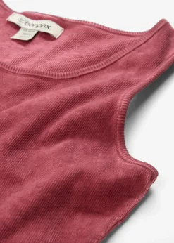 Mujer bonprix bonprix Top sin mangas de algodón orgánico puro