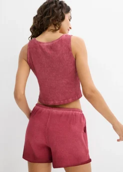 Mujer bonprix bonprix Top sin mangas de algodón orgánico puro