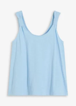 Mujer bonprix bonprix Top sin mangas de algodón orgánico puro