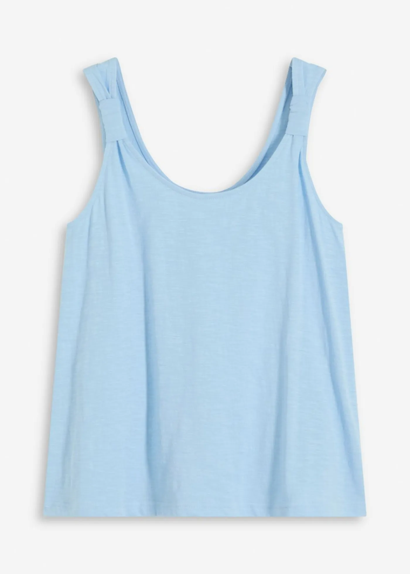 Mujer bonprix bonprix Top sin mangas de algodón orgánico puro