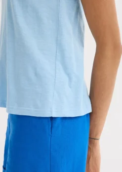 Mujer bonprix bonprix Top sin mangas de algodón orgánico puro