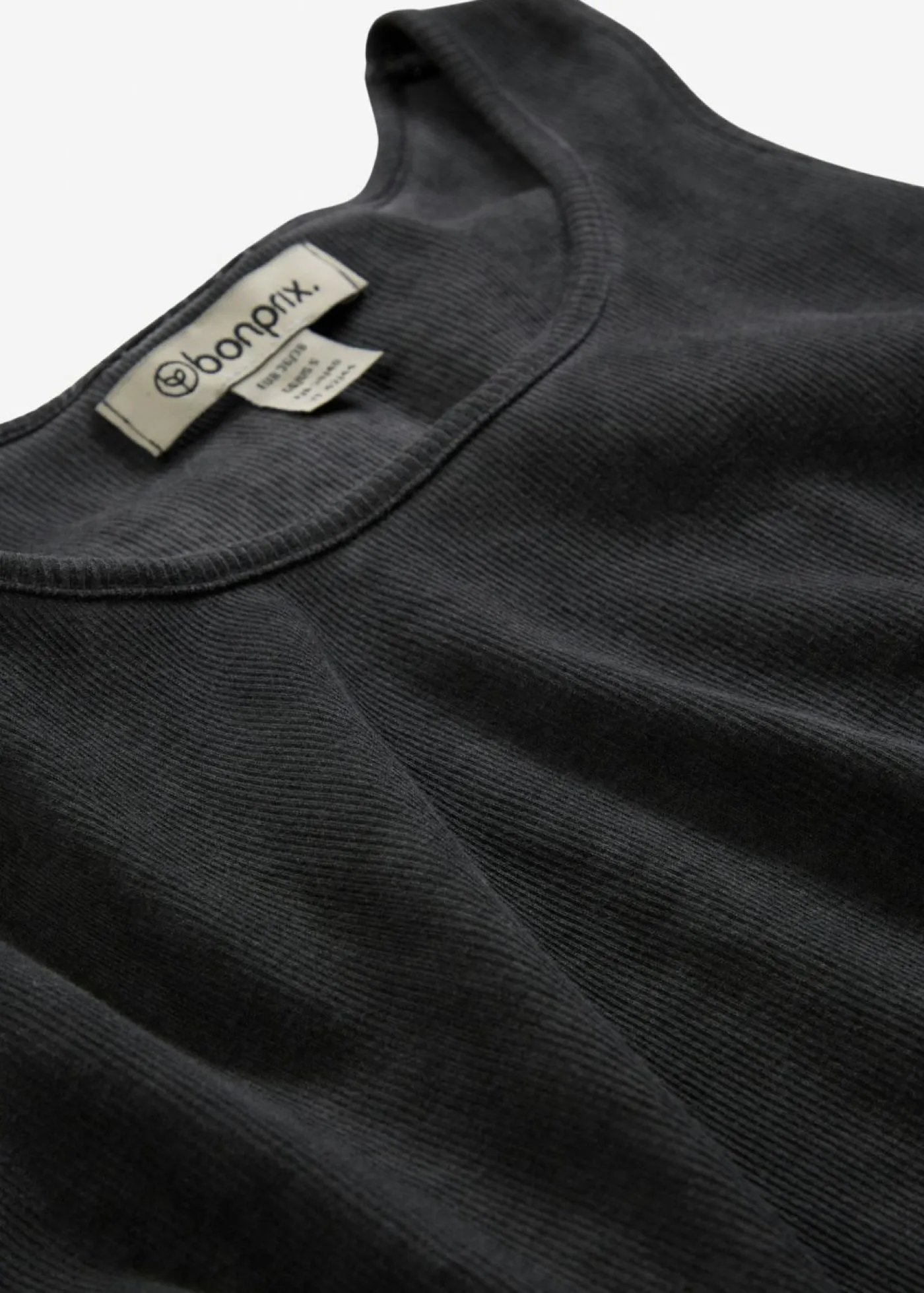 Mujer bonprix bonprix Top sin mangas de algodón orgánico puro