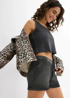 Mujer bonprix bonprix Top sin mangas de algodón orgánico puro