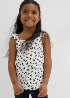 Niños bonprix bonprix Top (2 unidades) de algodón orgánico puro