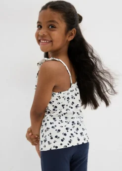 Niños bonprix bonprix Top (2 unidades) de algodón orgánico puro