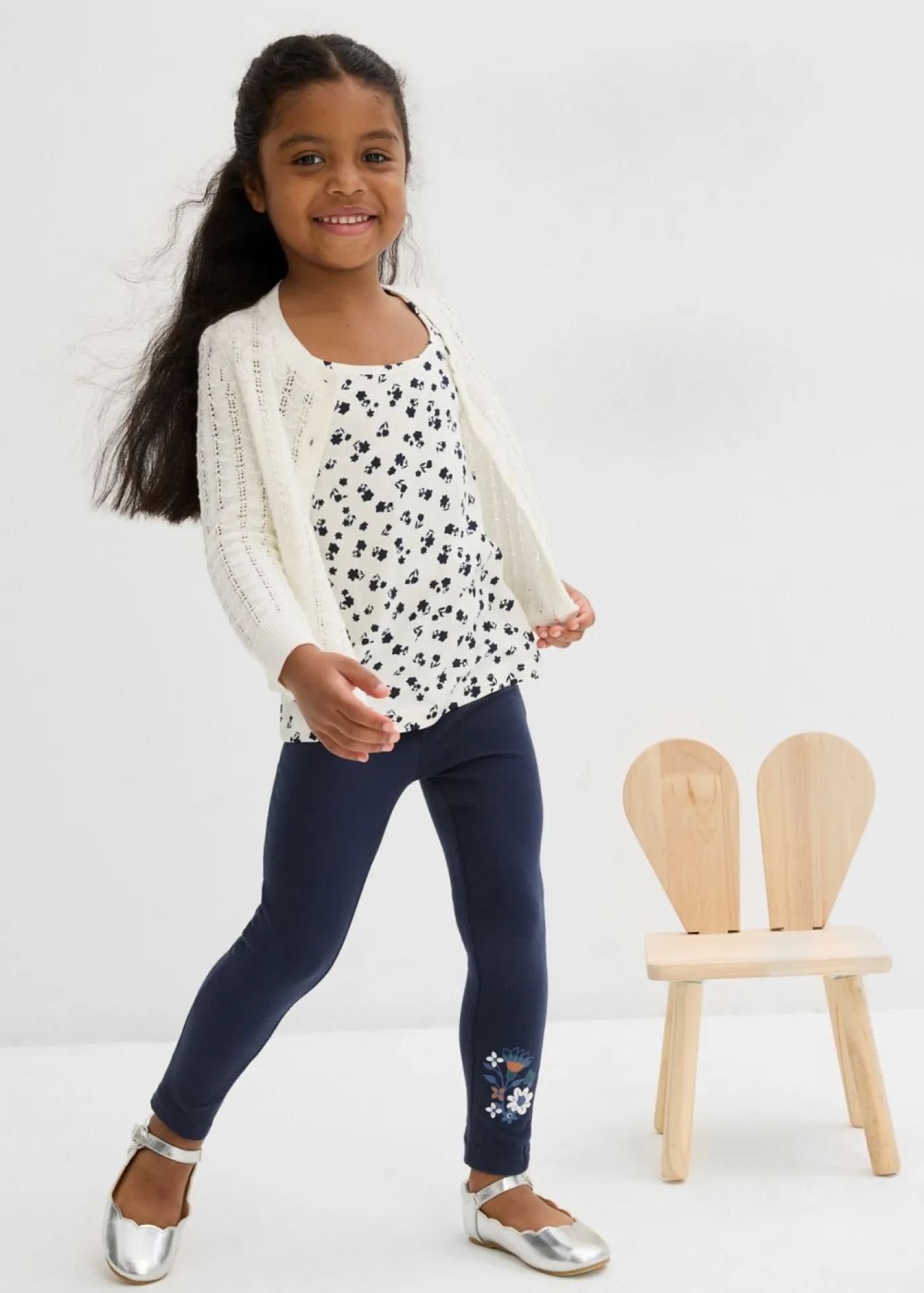 Niños bonprix bonprix Top (2 unidades) de algodón orgánico puro