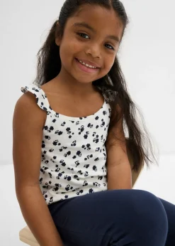 Niños bonprix bonprix Top (2 unidades) de algodón orgánico puro