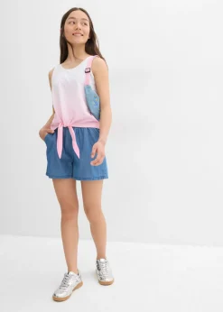 Niños bonprix bonprix Top (2 unidades) de algodón orgánico puro