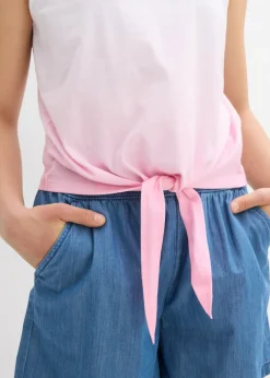 Niños bonprix bonprix Top (2 unidades) de algodón orgánico puro