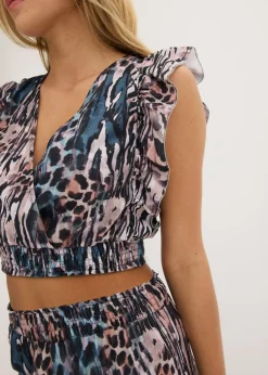 Mujer bonprix bonprix Top y pantalón (2 piezas)