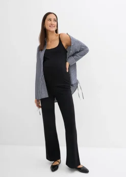 Mujer bonprix bonprix Tops de lactancia de algodón orgánico (2 unidades)