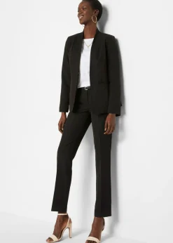 Mujer bonprix bonprix Traje con pantalón (2 piezas)