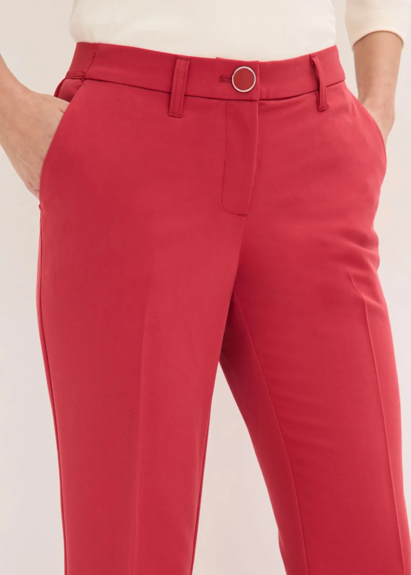 bonprix bonprix Blazers|Novedades>Traje con pantalón (2 piezas) Cereza