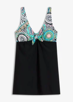 Mujer bonprix bonprix Traje de baño con detalle de lazo