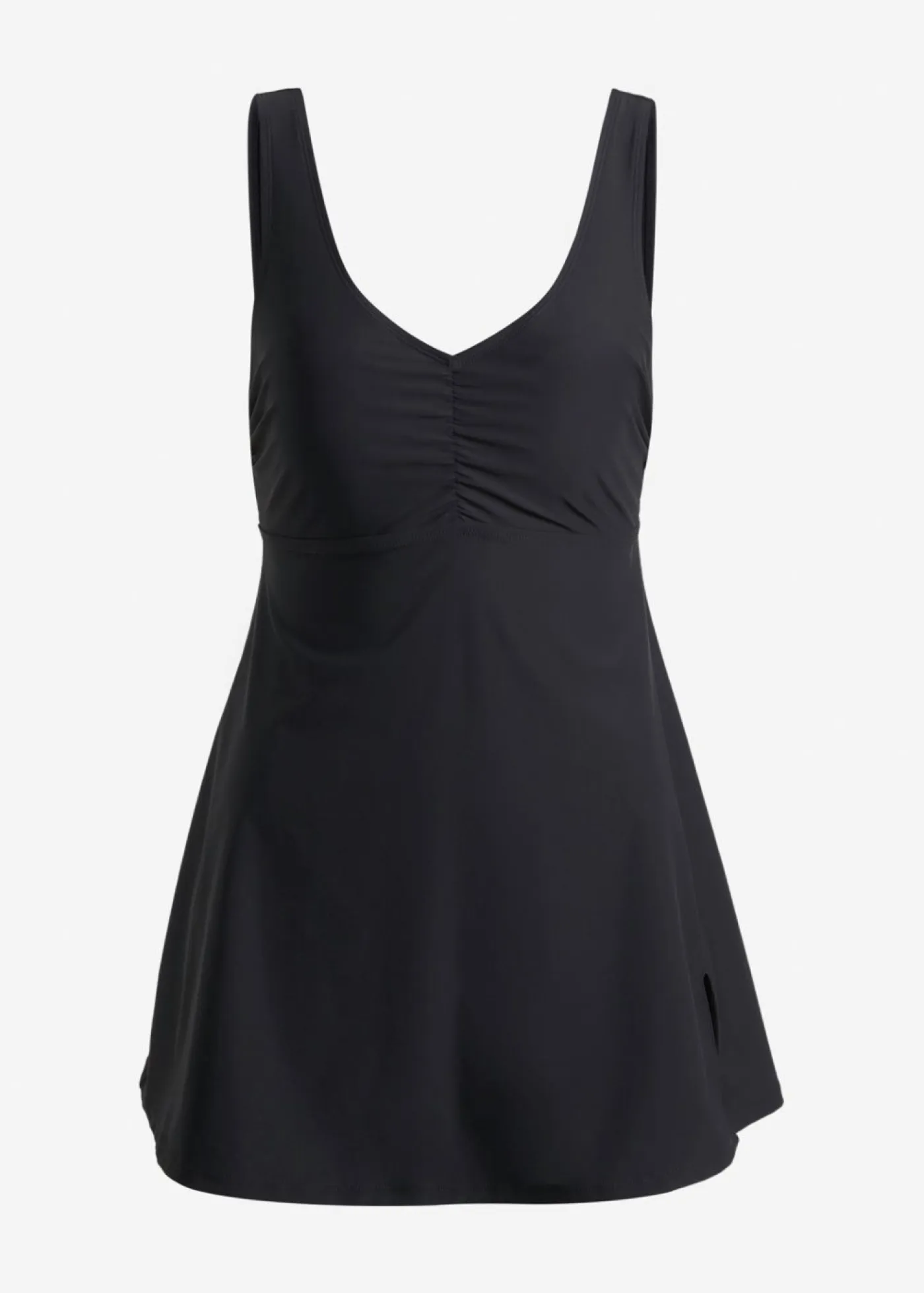 bonprix bonprix Vestidos Moldeadores|Trajes De Baño>Traje de baño con efecto moldeador medio y escote en V Negro